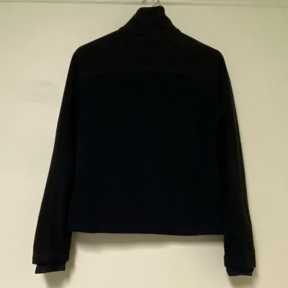 Prada Black and Red Zip-Up Jacket